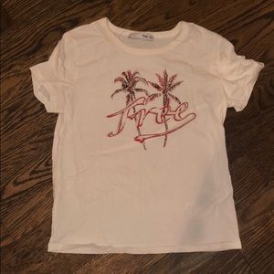 Wilfred Free “Free” T-Shirt with palm trees